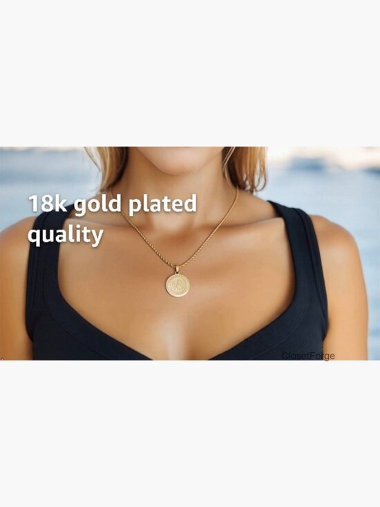 Amazon.com: 18K Gold Plated Zodiac Necklace for Women Men  18K Gold Plated Zodiac Pendant Necklace - Adjustable 18-20\